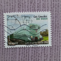 Patrimoine De France : Les Trains  N° AA 1007  Année 2014 - Used Stamps