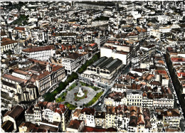 Porto Praça Di Infante D. Henrique Vista Do Ar - Porto