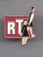 Pin's RTL Réf 3481 - Medias