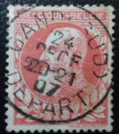 BELGIQUE N°74 Oblitéré - 1905 Breiter Bart