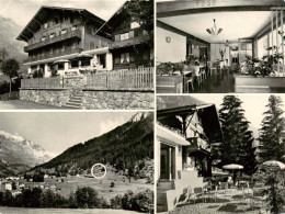 13887387 Leukerbad Loueche-les-Bains VS Pension Tea Room Waldrand Gaststube Pano - Sonstige & Ohne Zuordnung