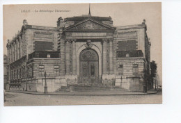Cpa - 59 - Lille - La Bibliotèque Universitaire -  A VOIR - Lille
