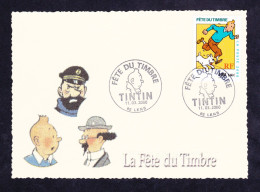 2 09	0004	-	Fête Du Timbre - Lens 11/03/2000 - Tag Der Briefmarke