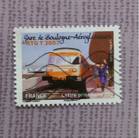 Patrimoine De France : Les Trains  N° AA 1008  Année 2014 - Usati