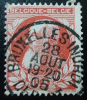 BELGIQUE N°74 Oblitéré - 1905 Grosse Barbe