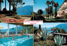 13886577 Ascona Lago Maggiore TI Hotel Collinetta Park Hallenbad Panorama  - Other & Unclassified