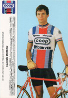 CLAUDE MOREAU COOP 1984 - Cyclisme