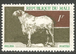 AF-196 Mali Mouton Bélier Schapen Pecora Oveja Sheep Ram Schaf Rammen Ariete MH * Neuf - Altri & Non Classificati