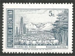 AF-184 Argentina Mouton Schapen Pecora Oveja Sheep MNH ** Neuf SC - Otros & Sin Clasificación