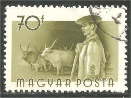 AF-179b Hungary Vache Cow Kuh Koe Mucca Vacca Vaca - Agricoltura