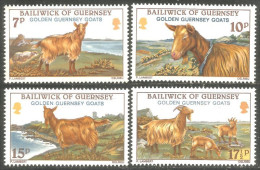 AF-171 Guernsey Chèvre Goat Ziege Cabra Capra MNH ** Neuf SC - Agricultura