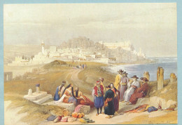 Ancient JAFFA (1839) - Lithograph By David Roberts - Israel