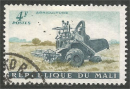 AF-147 Mali Moisonneuve Combine Wheat Blé Tracteur Tractor Agriculture - Landbouw