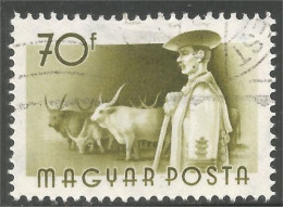 AF-122 Hongrie Elevage Vache Cow Kuh Koe Mucca Vacca Vaca - Agriculture