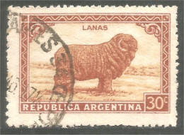 AF-120 Argentina Laine Lanas Wool Mouton Schapen Pecora Oveja Sheep Rammen Ariete - Landbouw