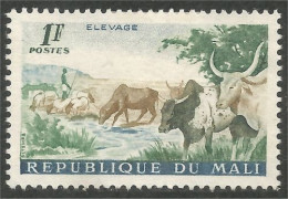 AF-113 Mali Elevage Vache Cow Kuh Koe Mucca Vacca Vaca MH * Neuf - Agricultura