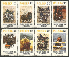 AF-106 Pologne Cheval Horse Pferd Caballo Cavallo Paard MNH ** Neuf SC - Pferde