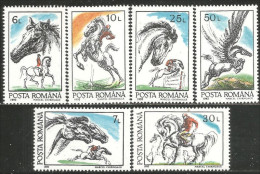 AF-100 Roumanie Cheval Horse Pferd Caballo Cavallo Paard MNH ** Neuf SC - Cavalli