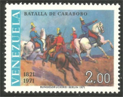 AF-94 Venezuela Cheval Horse Pferd Caballo Cavallo Paard MNH ** Neuf SC - Horses