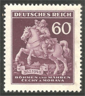 AF-86 Bohemia Moravia Cheval Horse Pferd Caballo Cavallo Paard MH * Neuf CH - Chevaux