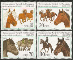 AF-97 DDR Cheval Horse Pferd Caballo Cavallo Paard MNH ** Neuf SC - Chevaux