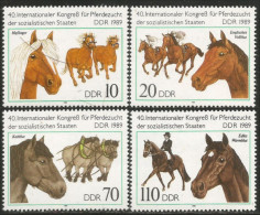 AF-97 DDR Cheval Horse Pferd Caballo Cavallo Paard MNH ** Neuf SC - Paarden