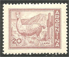 AF-81 Argentina Lama Llama MNH ** Neuf SC - Landwirtschaft