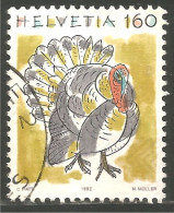 AF-71b Suisse Dinde Turkey Truthahn Tacchino Pavo - Agriculture