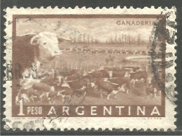 AF-67a Argentina Vache Cow Kuh Koe Mucca Vacca Vaca - Agricultura