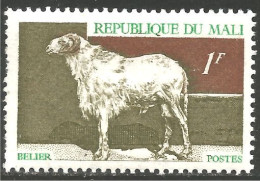 AF-58 Mali Mouton Bélier Schapen Pecora Oveja Sheep Ram Schaf Rammen Ariete MNH ** Neuf SC - Agricultura