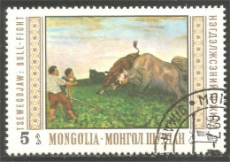 AF-44 Mongolia Taureau Bull - Agricultura