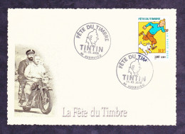 2 09	0005	-	Fête Du Timbre - Audruicq 11/03/2000 - Tag Der Briefmarke