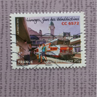 Patrimoine De France : Les Trains  N° AA 1009  Année 2014 - Used Stamps