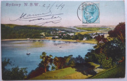 Sydney N.S.W. - Double Bay -Sydney - CPA 1907 - Sydney