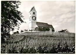 13883769 Hallau SH Kirche St. Moritz  - Autres & Non Classés