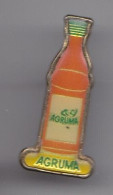 Pin's Bouteille De Jus D'Orange Agruma Réf 6118 - Beverages