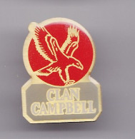 Pin's Bouteille De Whisky Clan Campbell Aigle  Réf 3963 - Getränke