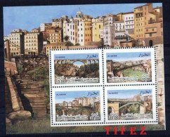 BF. N°15 Bis : Année 2008 : Ponts De Constantine (N°1507/1510) - Algérie (1962-...)