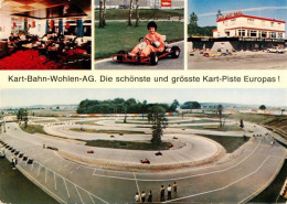 13882979 Wohlen  AG Kart Bahn Restaurant Gastraum Kartfahrer Kartstrecke  - Autres & Non Classés