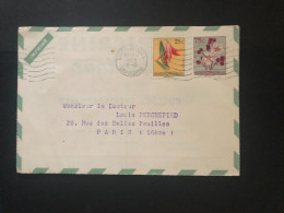 1958-Congo Belge-Enveloppe Pub- Avec Sa Carte Faune -Obl.Léopoldstadt - Cartas & Documentos