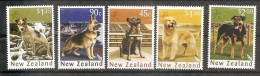 Dog New Zealand  MNH - Hunde