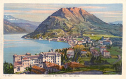 13881197 Lugano Lago Di Lugano TI Monte San Savaltore  - Autres & Non Classés