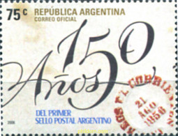 283778 MNH ARGENTINA 2006 150 ANIVERSARIO DEL PRIMER SELLO ARGENTINO - Ungebraucht