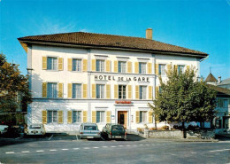 13880817 Saignelegier JU Hotel De La Gare   - Altri & Non Classificati