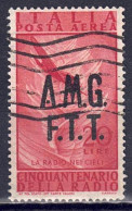 Italien / Triest Zone A - 1947 - 50 Jahre Telegraphie, Nr. 33, Gestempelt / Used - Usati