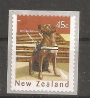 Dog New Zealand  MNH - Hunde
