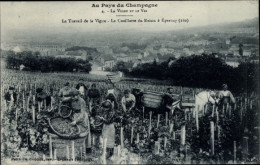 CPA Epernay Marne, Weinbau - Other & Unclassified