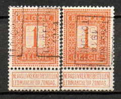 2322 Voorafstempeling Op Nr 108 - TONGEREN 1914 TONGRES - Positie A & B - Rollini 1910-19