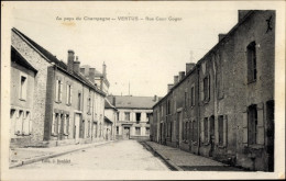 CPA Vertus-Marne, Rue Cour Goger - Other & Unclassified