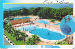 *CPM - 83 - PUGET SUR ARGENS - Parc Saint James OASIS - Piscine - Autres & Non Classés